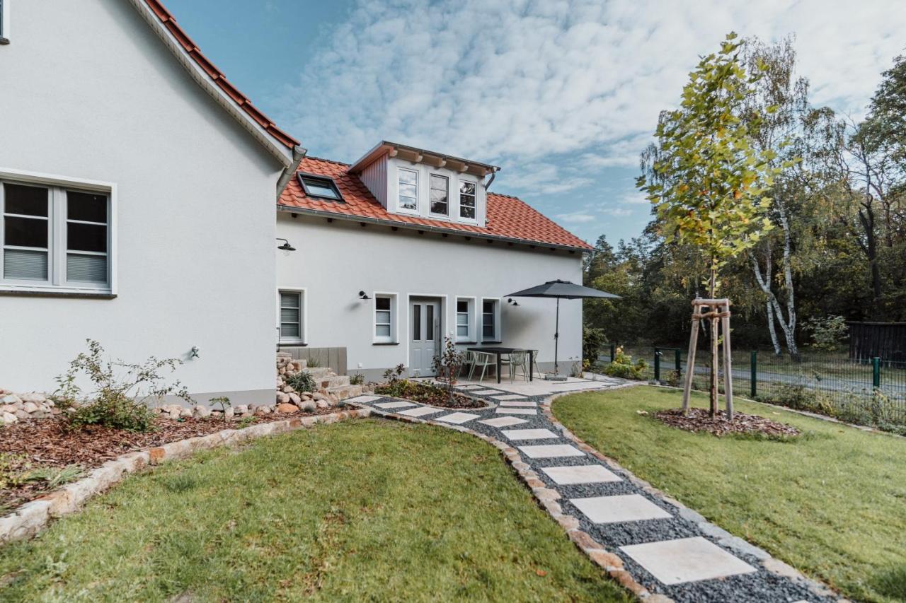 Spreewaldhaus Am Landgut - Pretschen Daire Markische Heide Dış mekan fotoğraf
